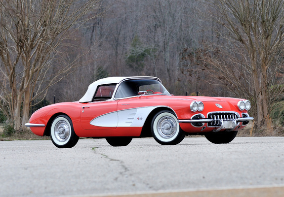 Corvette C1 Fuel Injection 1959–60 pictures