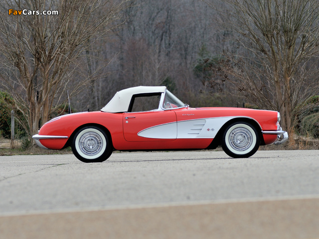 Corvette C1 Fuel Injection 1959–60 pictures (640 x 480)