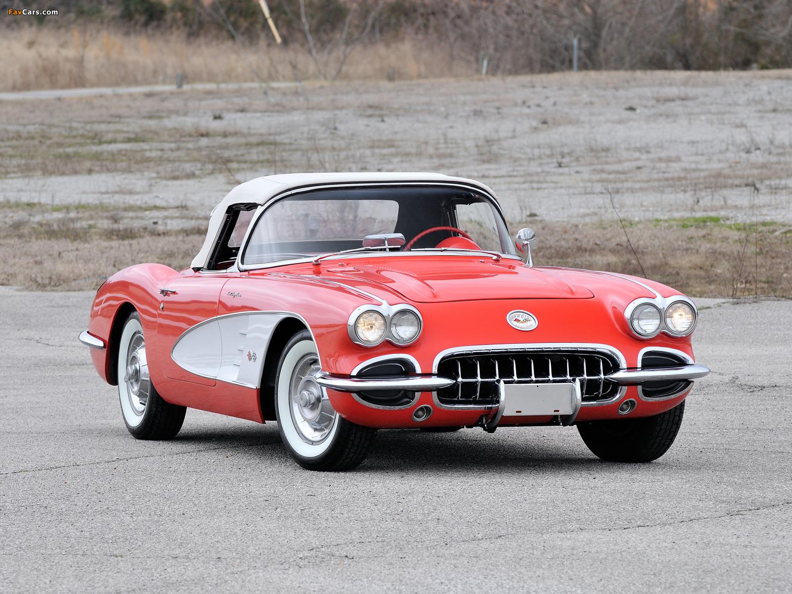 Corvette C1 Fuel Injection 1959–60 pictures (1600 x 1200)