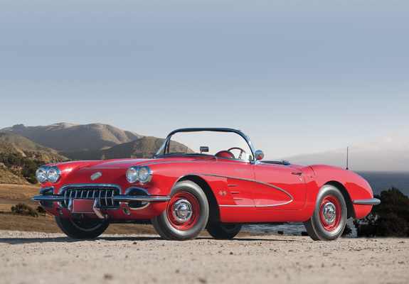 Corvette C1 Fuel Injection 1959–60 wallpapers