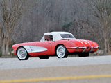 Corvette C1 Fuel Injection 1959–60 wallpapers