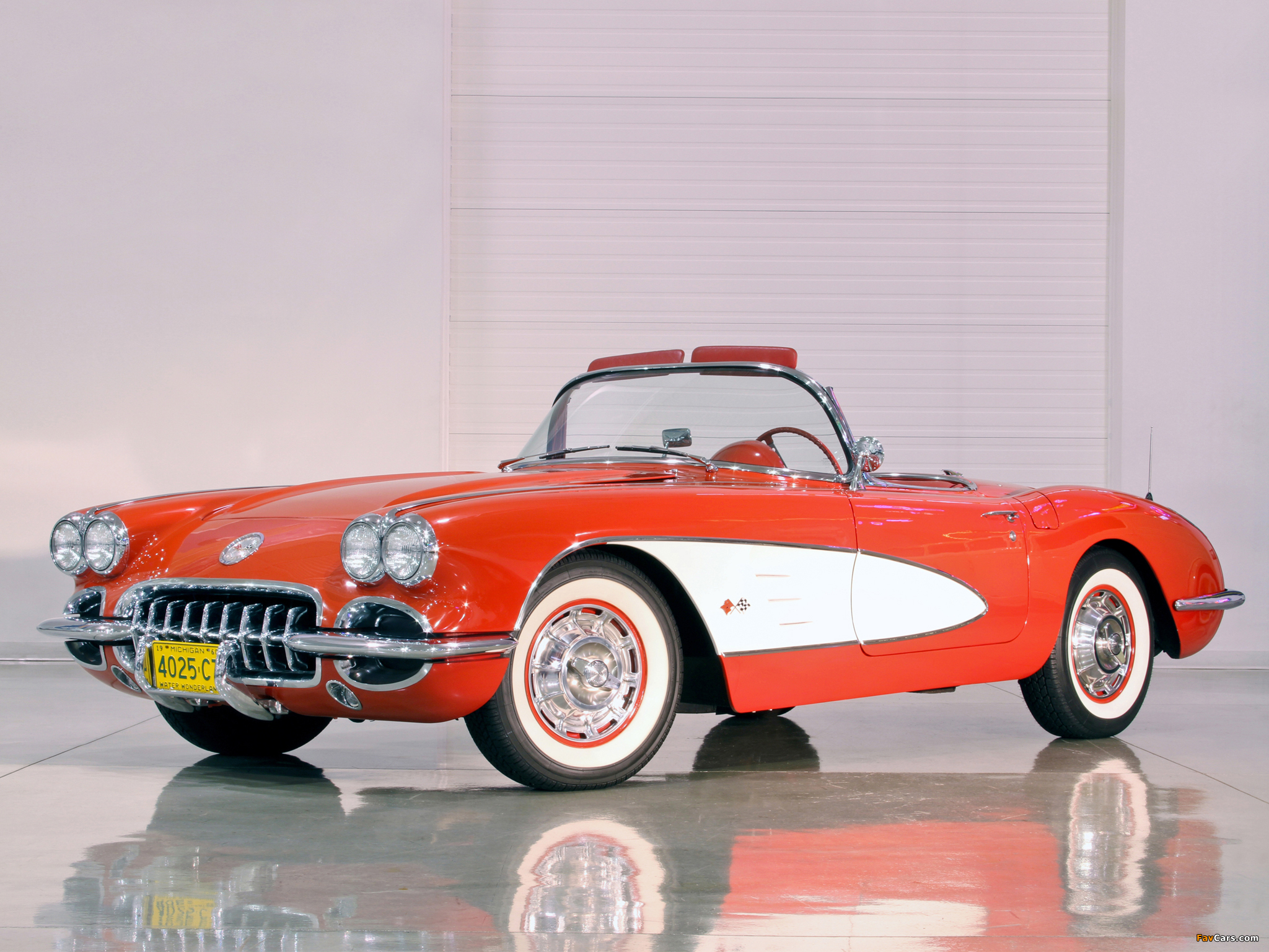 Corvette C1 (867) 1959–60 wallpapers (2048 x 1536)
