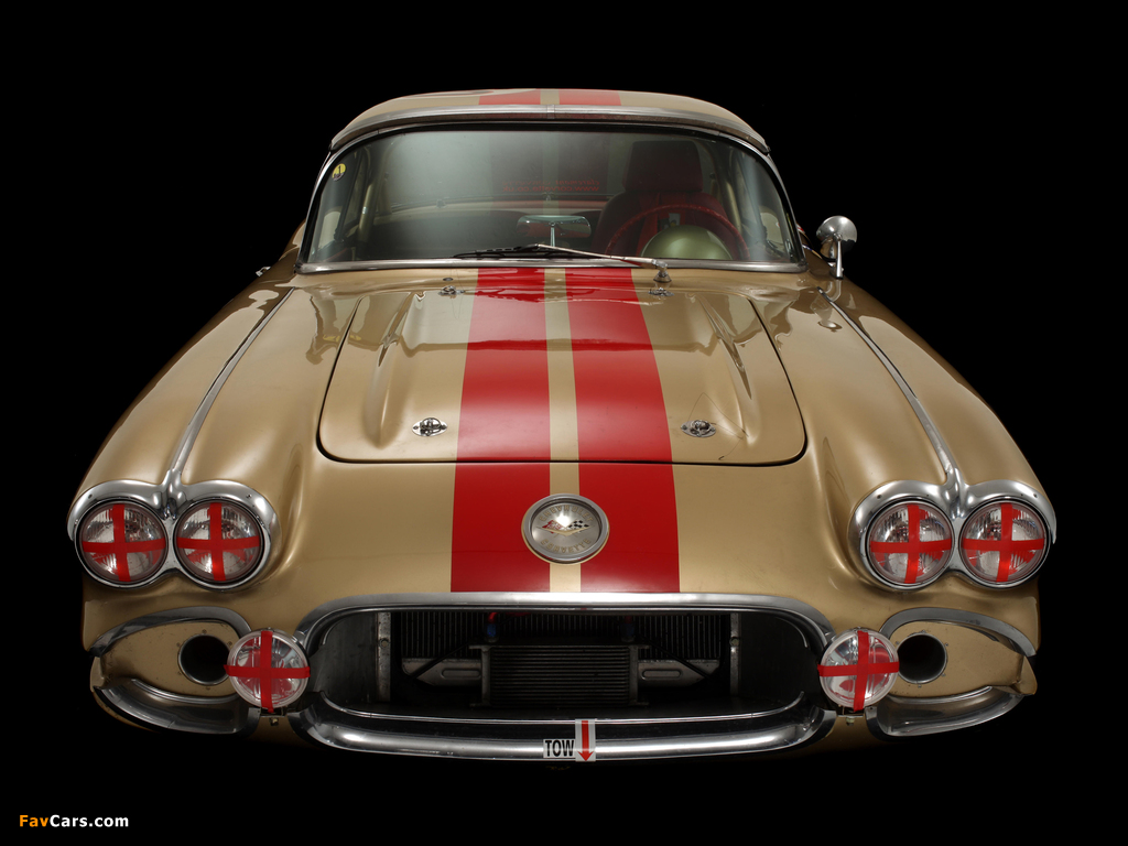 Corvette C1 JRG Special Competition Coupe 1960 pictures (1024 x 768)