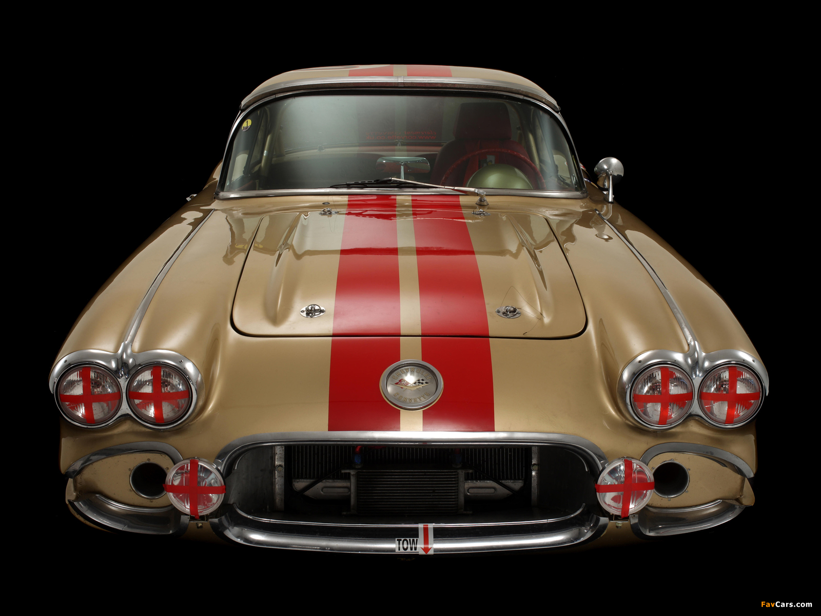Corvette C1 JRG Special Competition Coupe 1960 pictures (1600 x 1200)