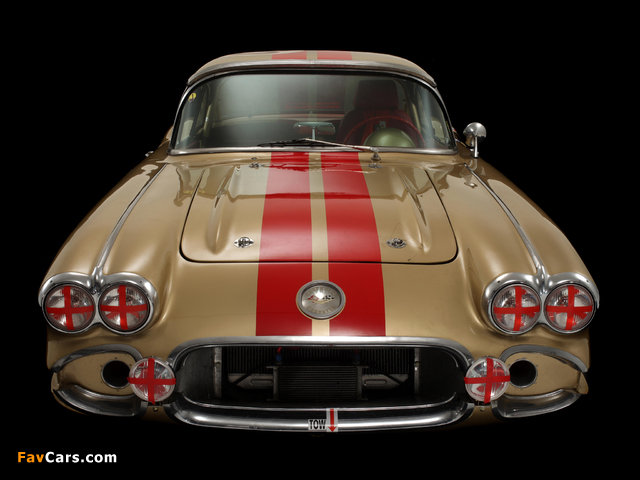 Corvette C1 JRG Special Competition Coupe 1960 pictures (640 x 480)