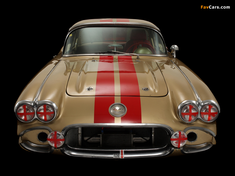 Corvette C1 JRG Special Competition Coupe 1960 pictures (800 x 600)