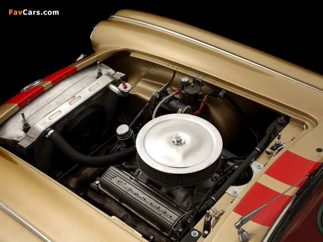 Corvette C1 JRG Special Competition Coupe 1960 wallpapers (640 x 480)