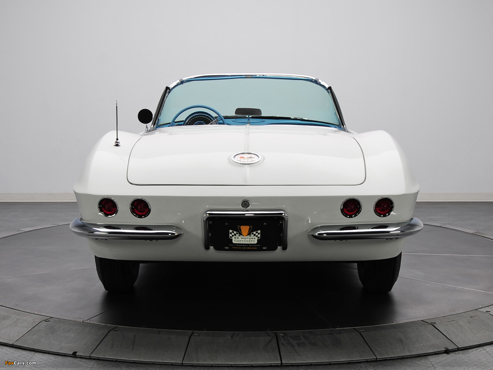 Corvette C1 1961 images (1600 x 1200)