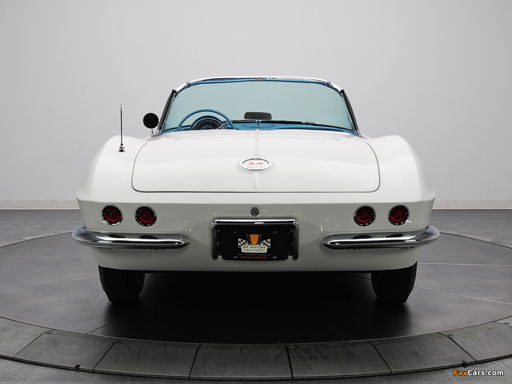 Corvette C1 1961 images (1024 x 768)