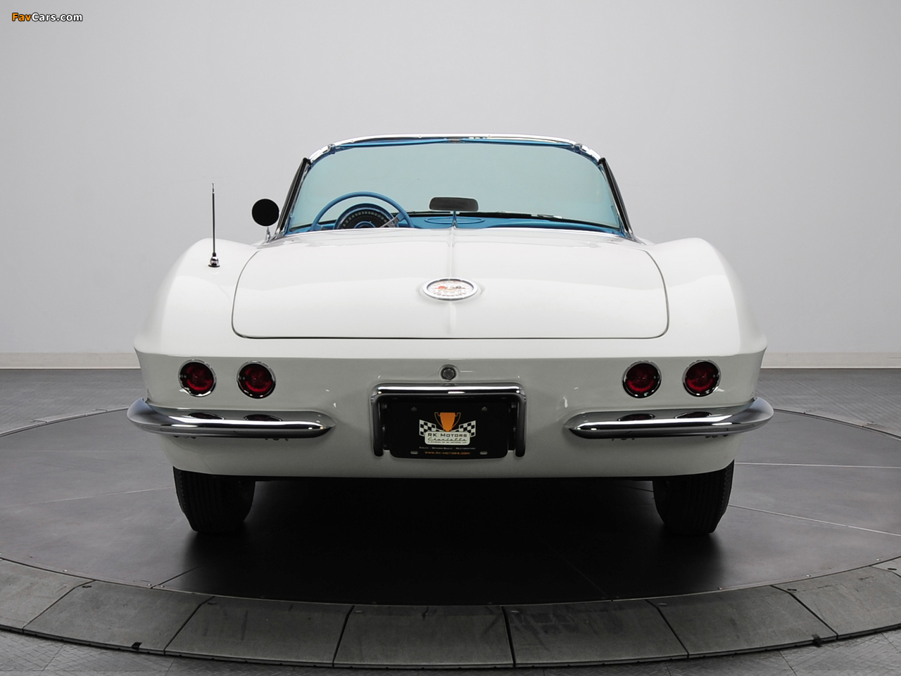Corvette C1 1961 images (1280 x 960)