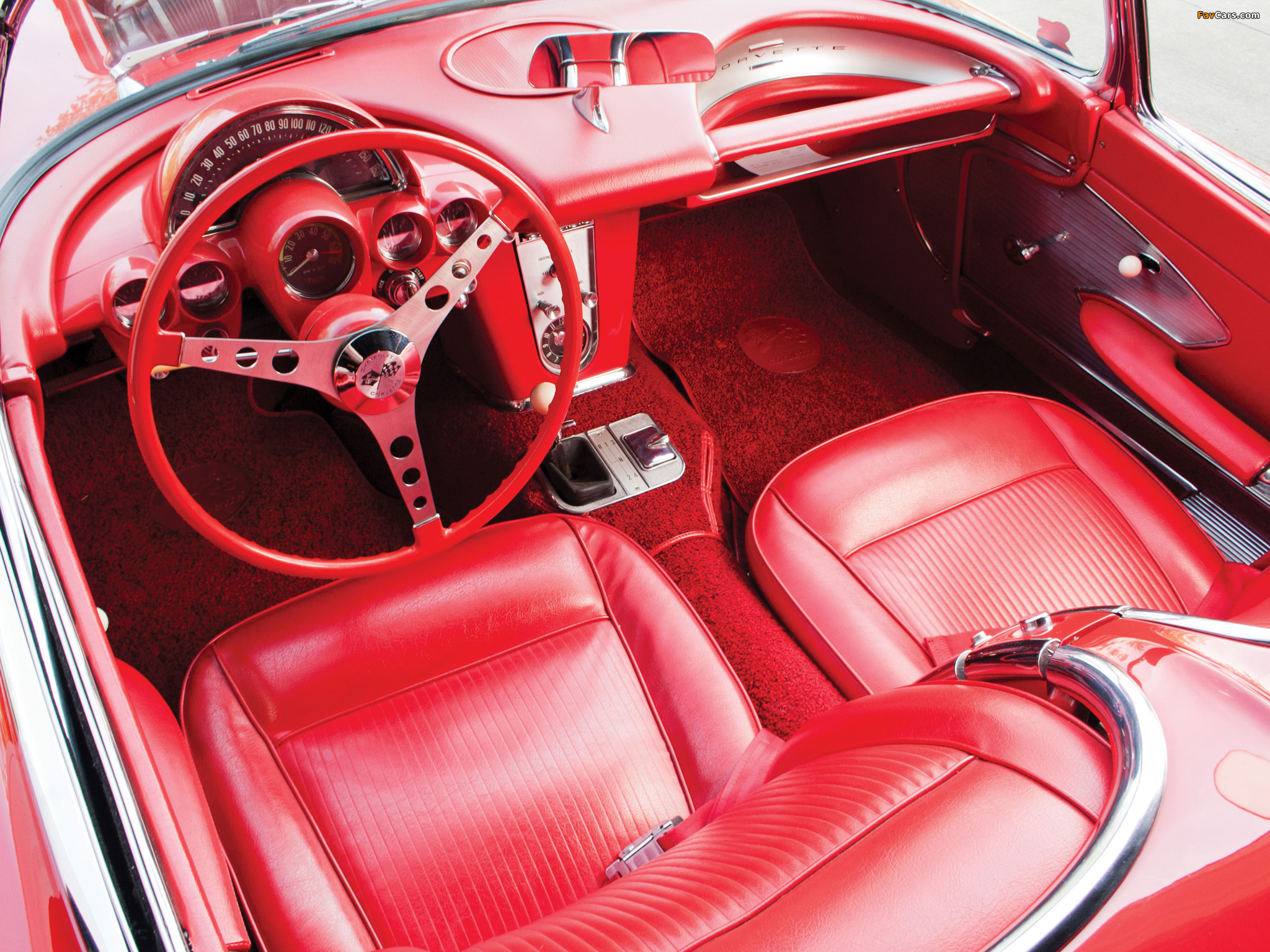 Corvette C1 Fuel Injection 1961 images (2048 x 1536)