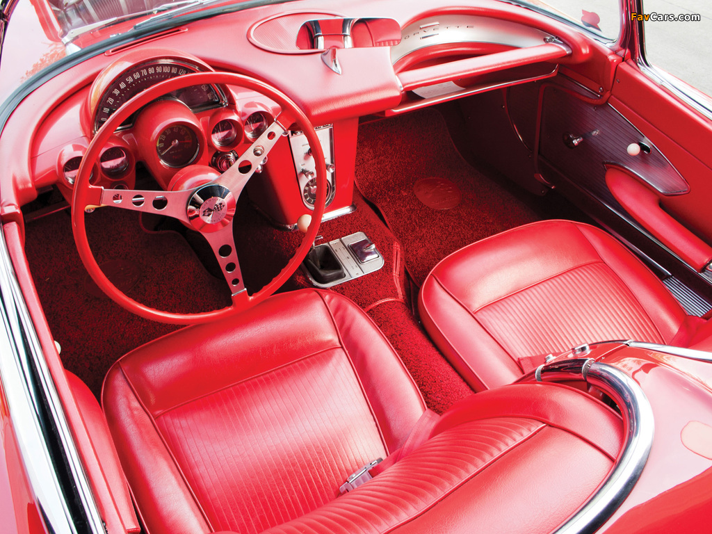 Corvette C1 Fuel Injection 1961 images (1024 x 768)