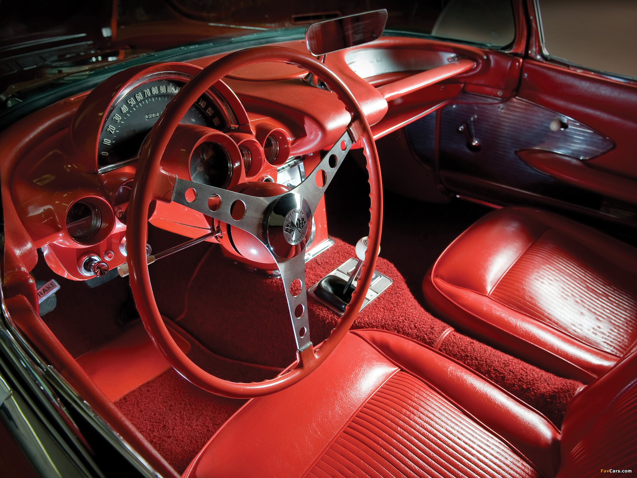 Corvette C1 1961 images (2048 x 1536)
