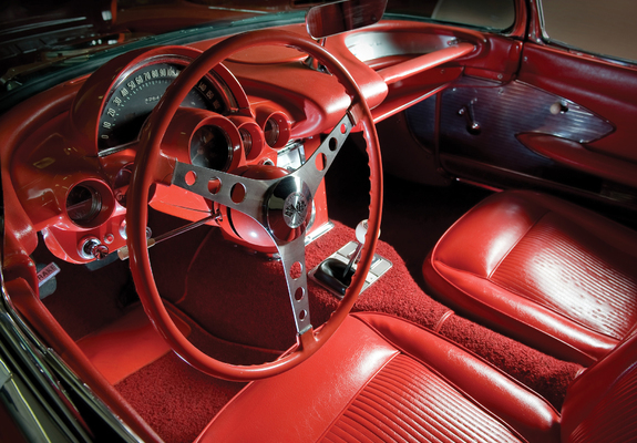 Corvette C1 1961 images