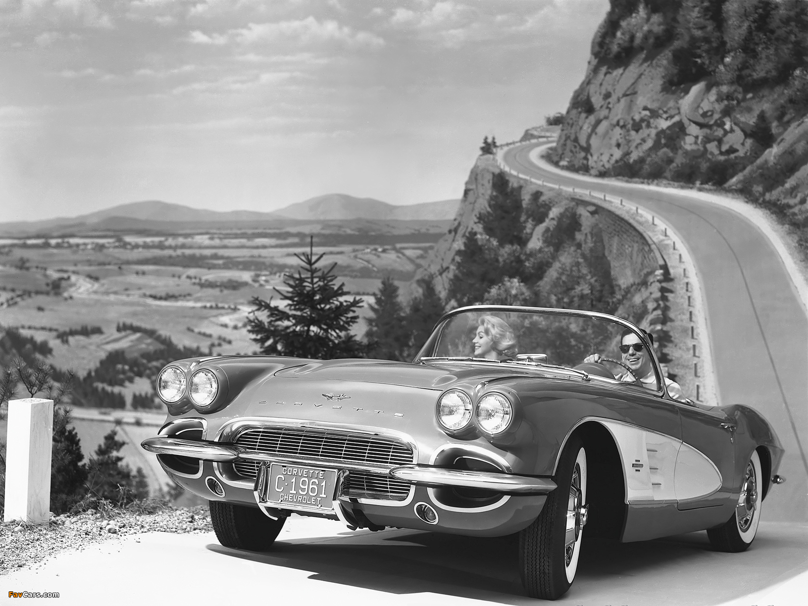 Corvette C1 1961 images (1600 x 1200)