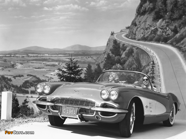 Corvette C1 1961 images (640 x 480)