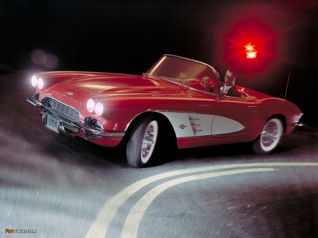 Corvette C1 Fuel Injection 1961 photos (1024 x 768)