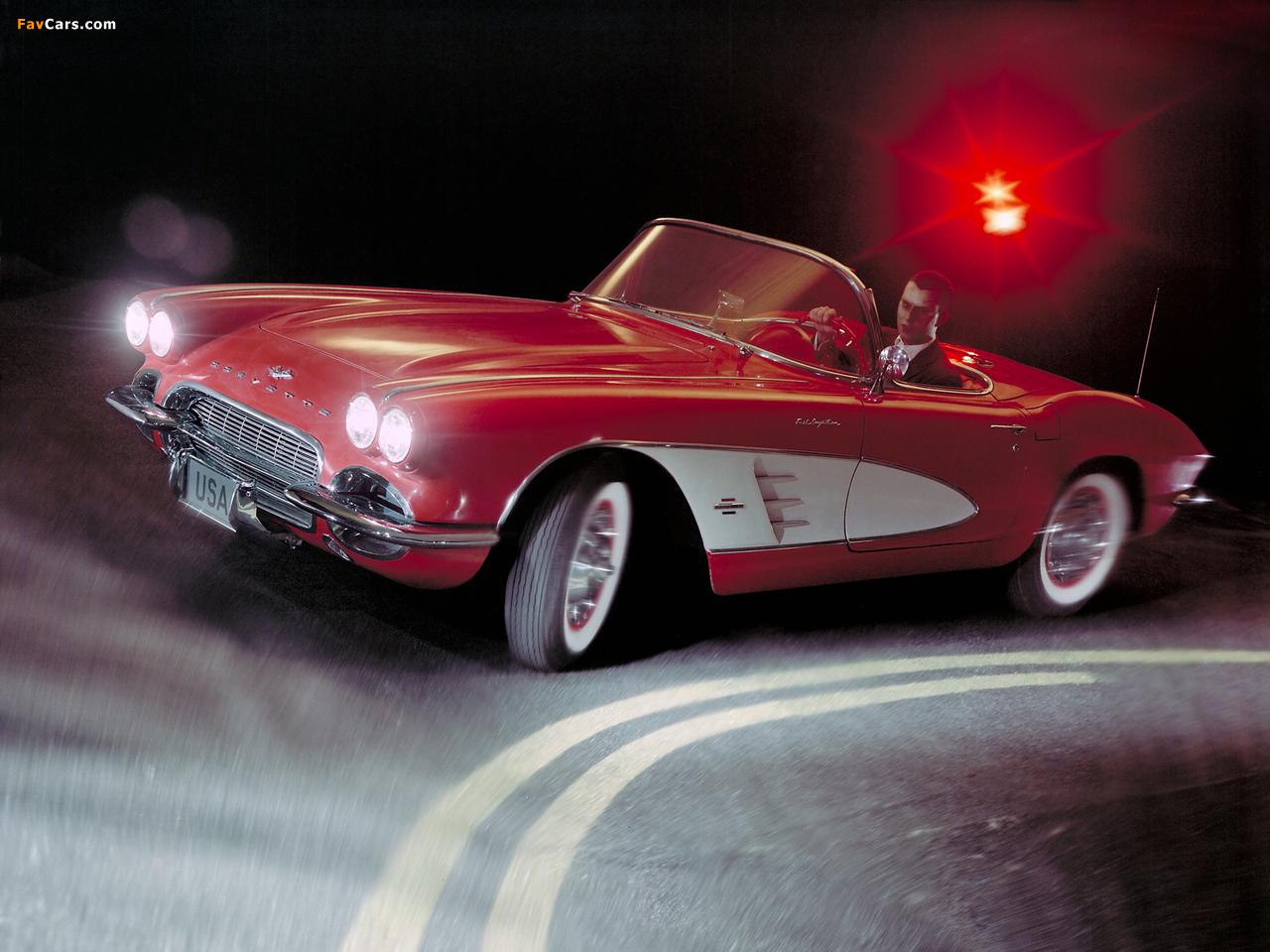 Corvette C1 Fuel Injection 1961 photos (1280 x 960)