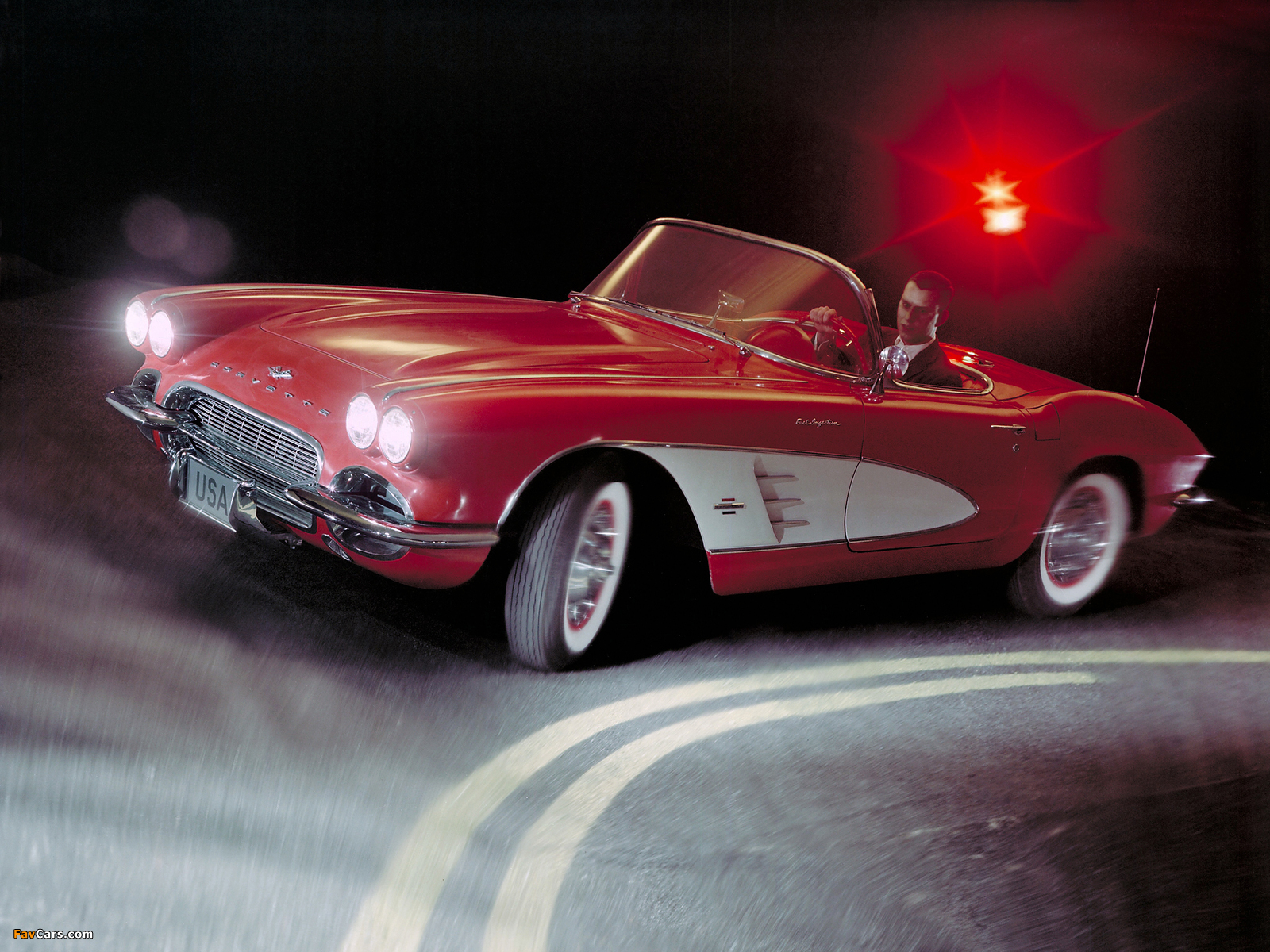 Corvette C1 Fuel Injection 1961 photos (1600 x 1200)