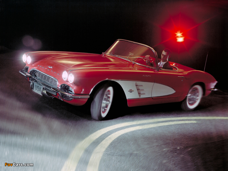 Corvette C1 Fuel Injection 1961 photos (800 x 600)