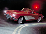 Corvette C1 Fuel Injection 1961 photos