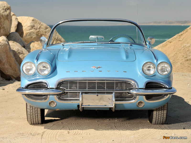 Corvette C1 1961 photos (800 x 600)