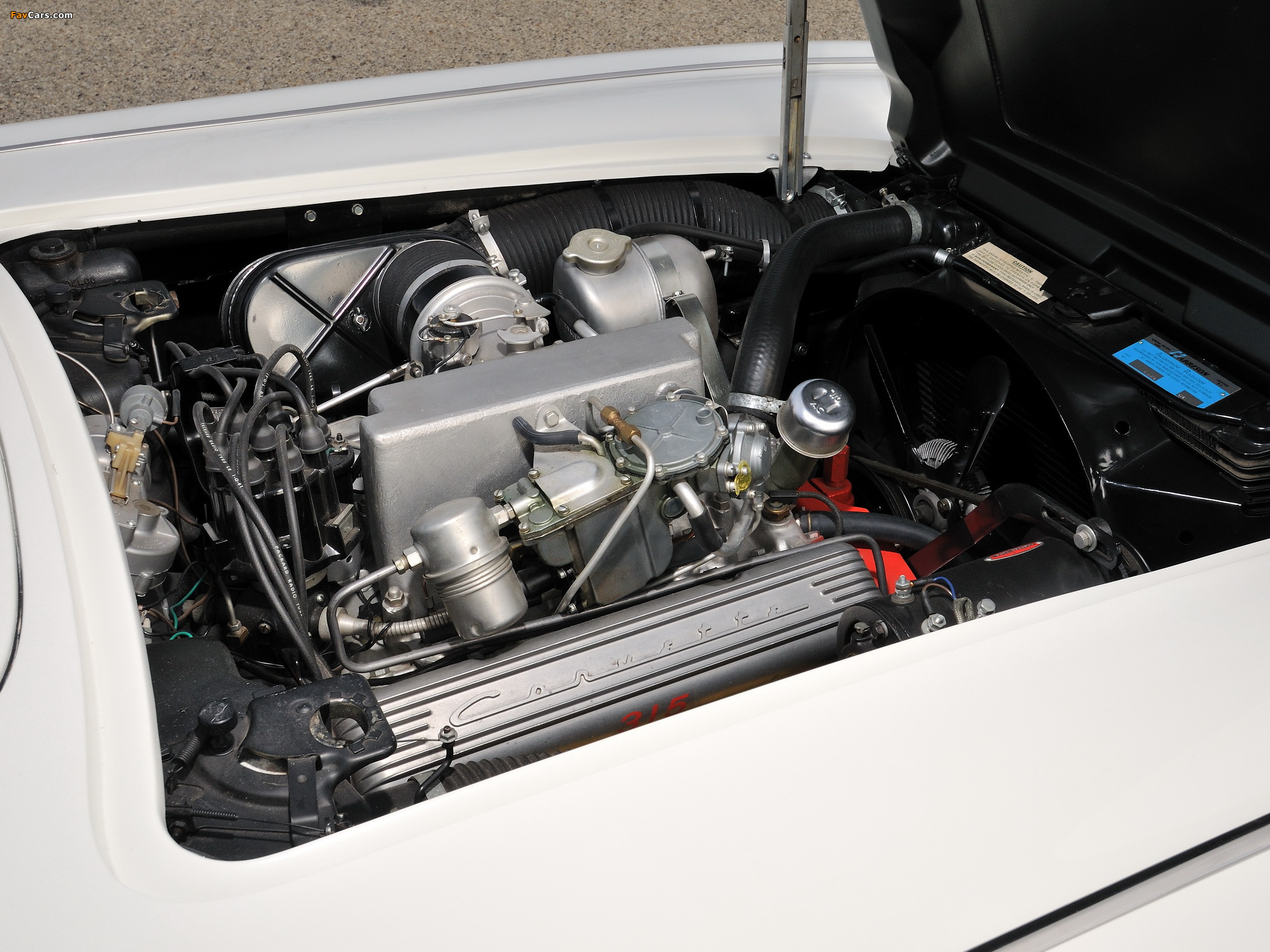 Corvette C1 Fuel Injection 1961 photos (2048 x 1536)