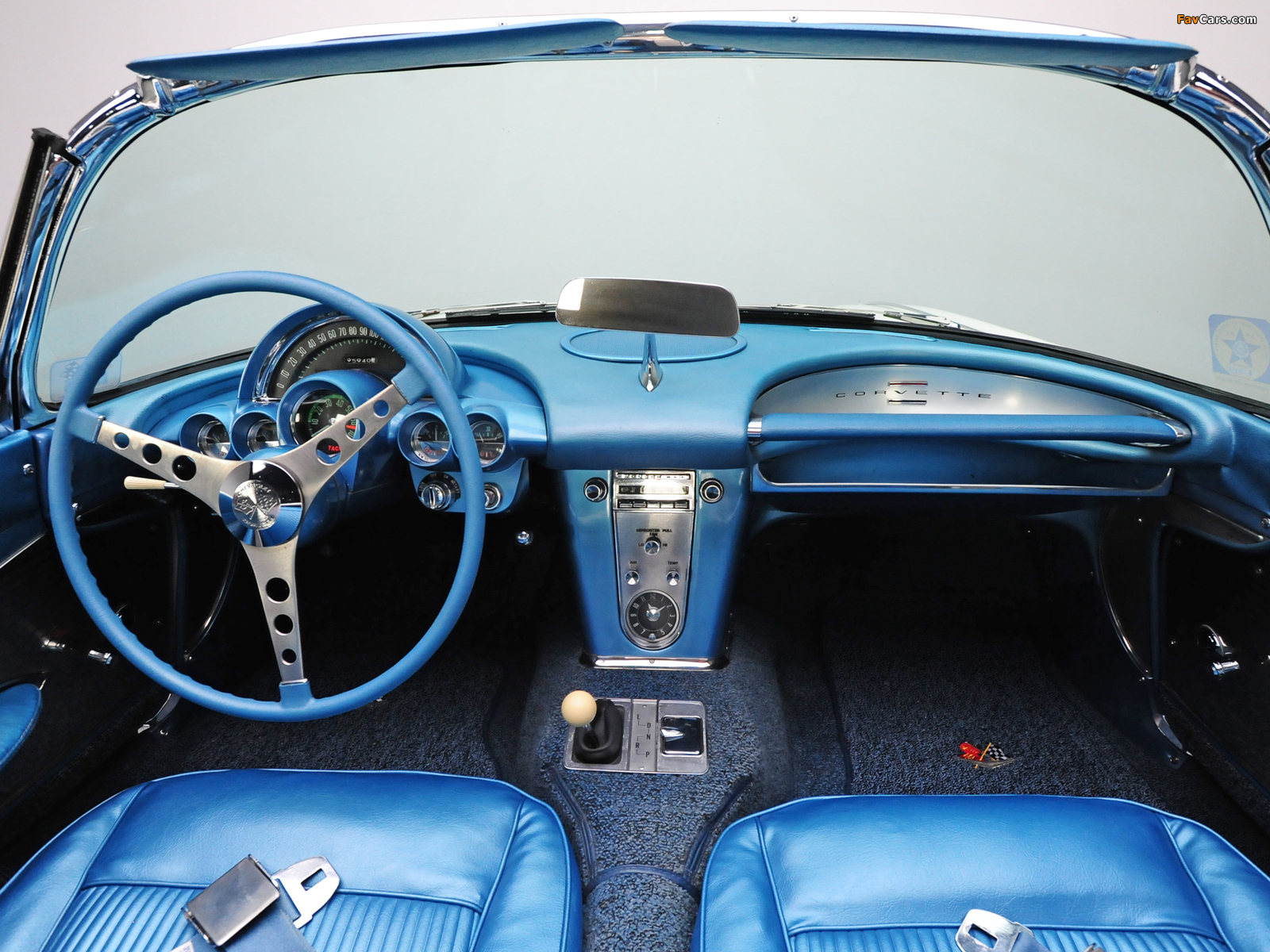 Corvette C1 1961 wallpapers (1600 x 1200)
