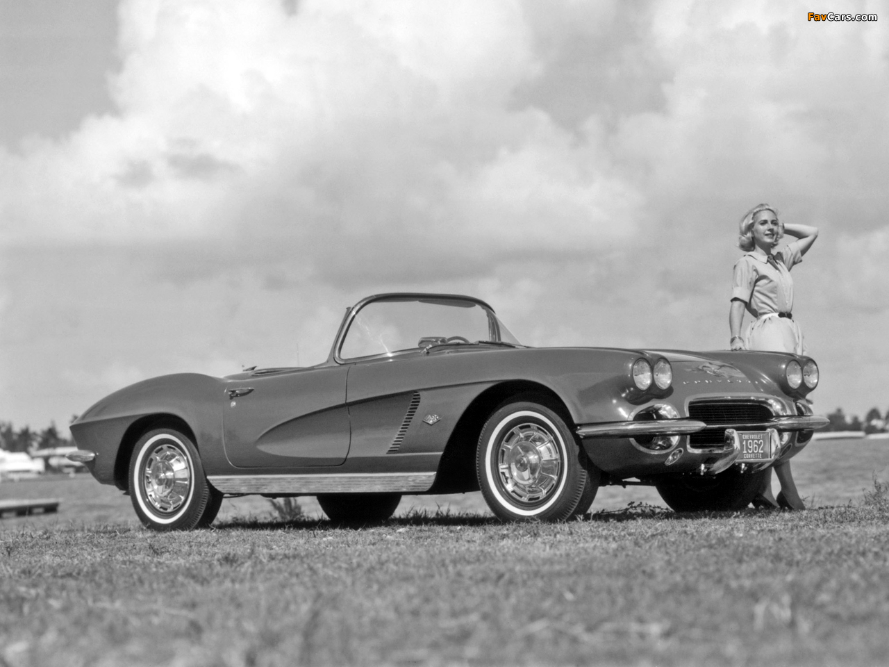 Corvette C1 (0800-67) 1962 pictures (1280 x 960)