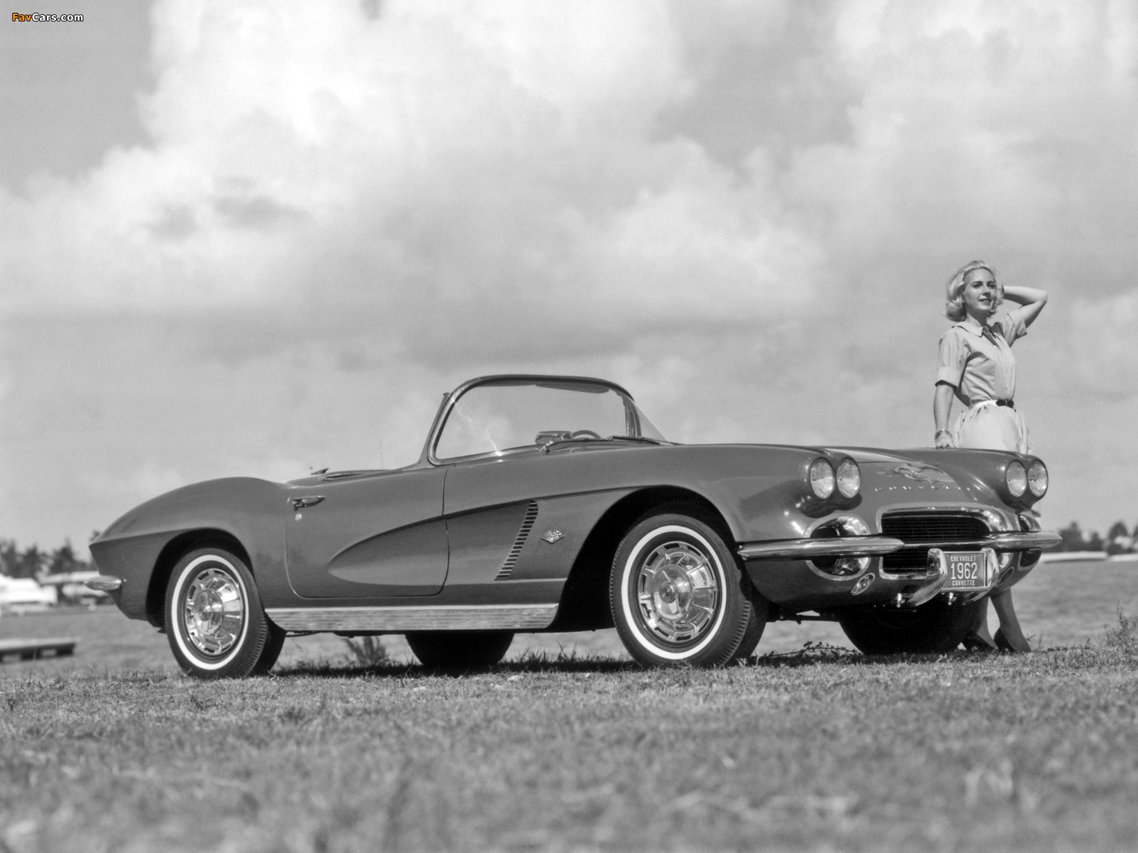 Corvette C1 (0800-67) 1962 pictures (1600 x 1200)