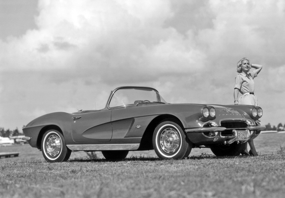 Corvette C1 (0800-67) 1962 pictures