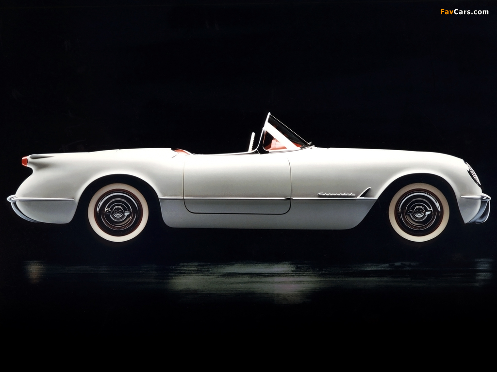 Images of Corvette C1 1953 (1024 x 768)