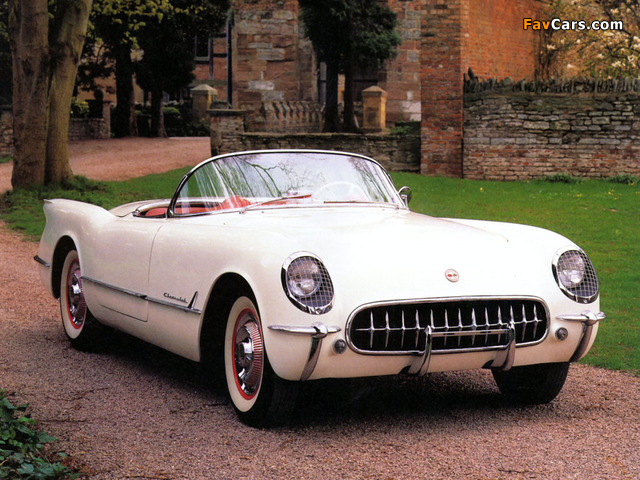 Images of Corvette C1 1953 (640 x 480)