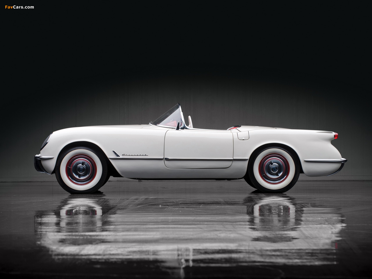 Images of Corvette C1 1953 (1280 x 960)