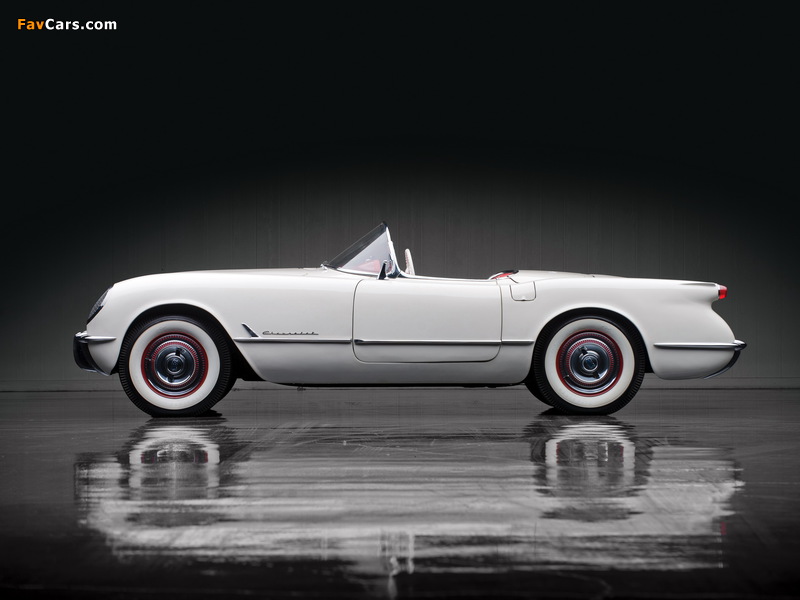 Images of Corvette C1 1953 (800 x 600)
