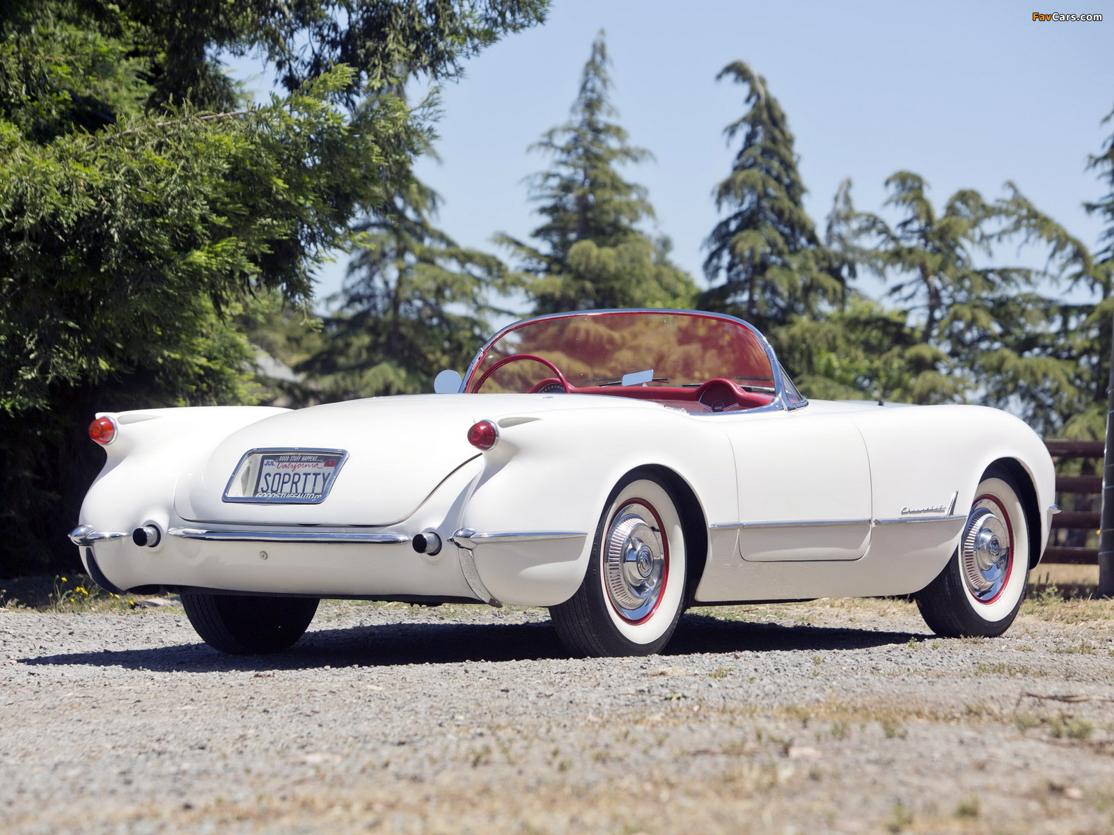 Images of Corvette C1 1953 (1600 x 1200)