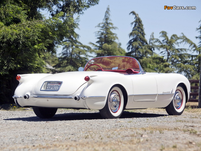 Images of Corvette C1 1953 (640 x 480)