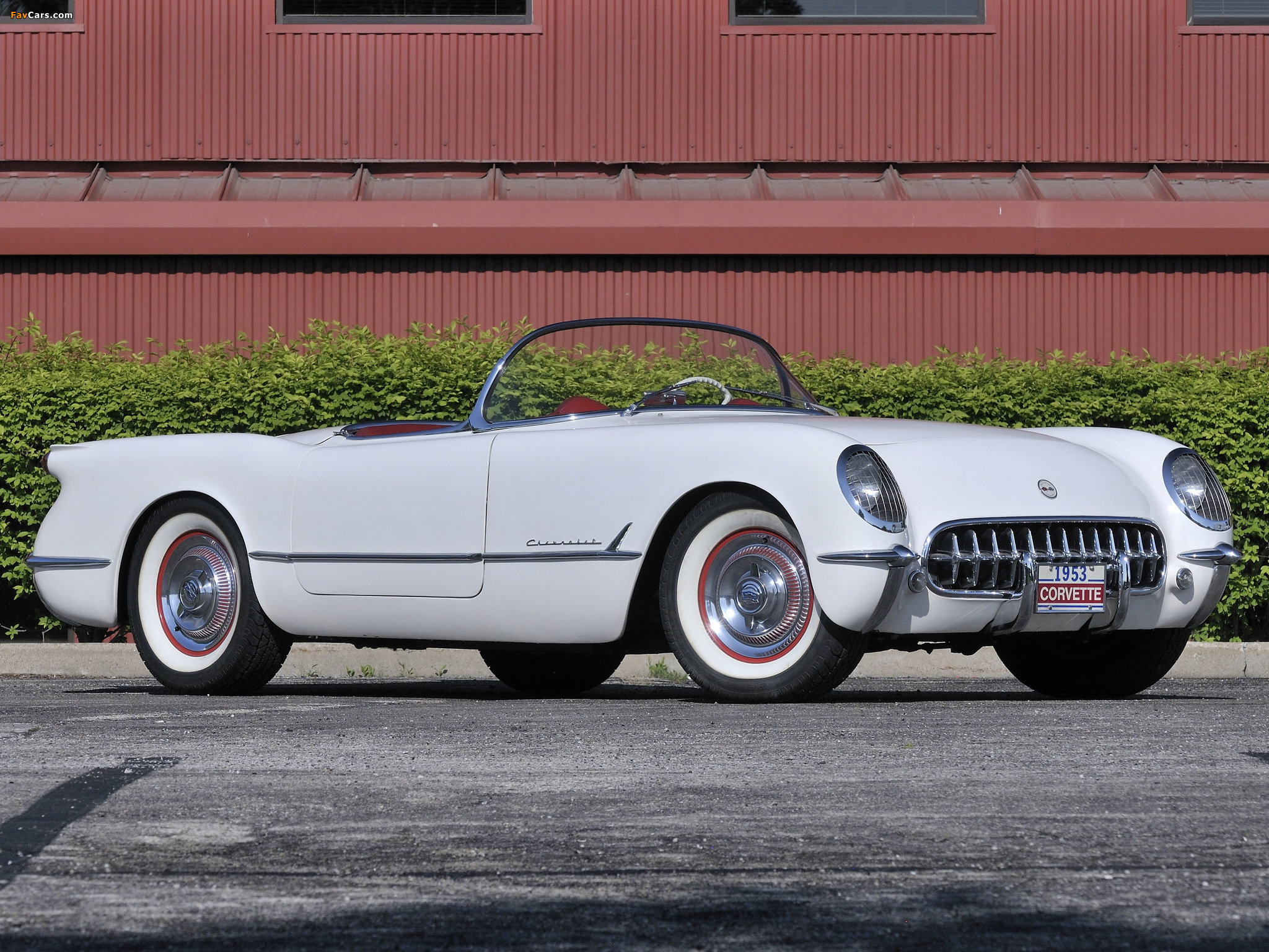 Images of Corvette C1 1953 (2048 x 1536)