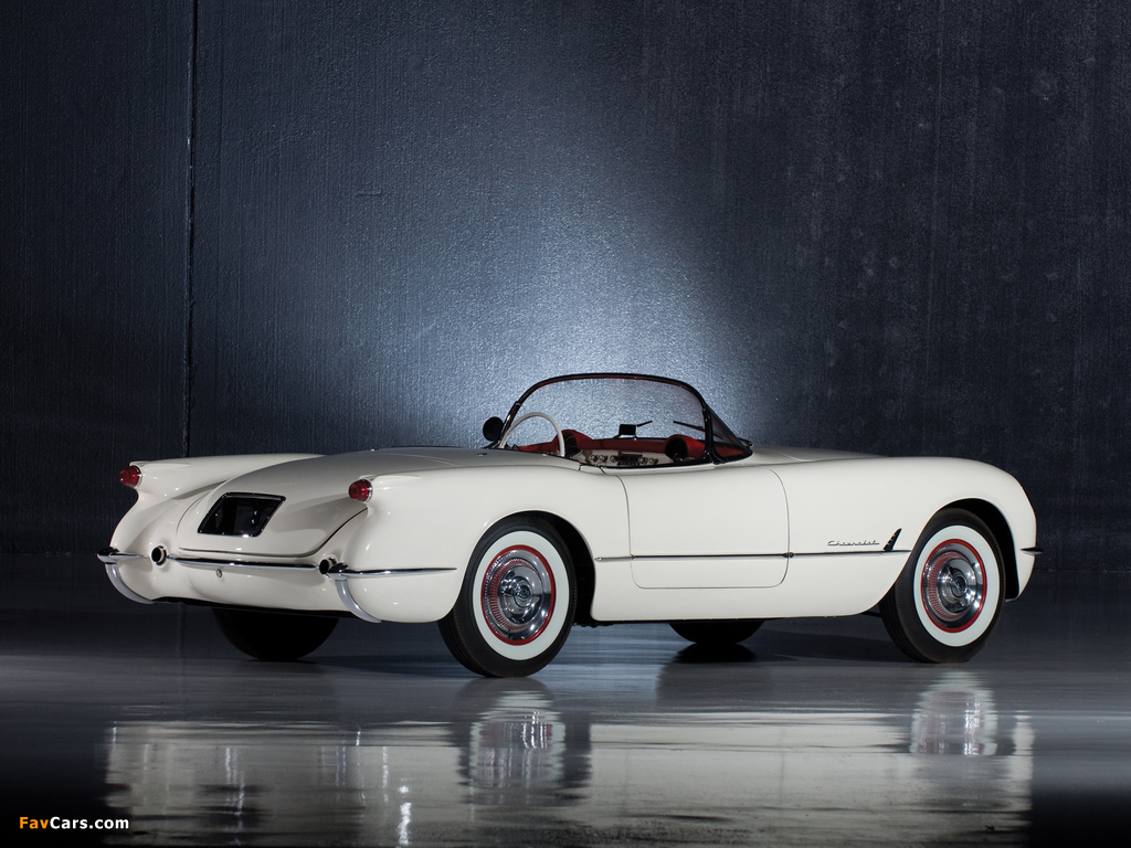 Images of Corvette C1 1953 (1024 x 768)