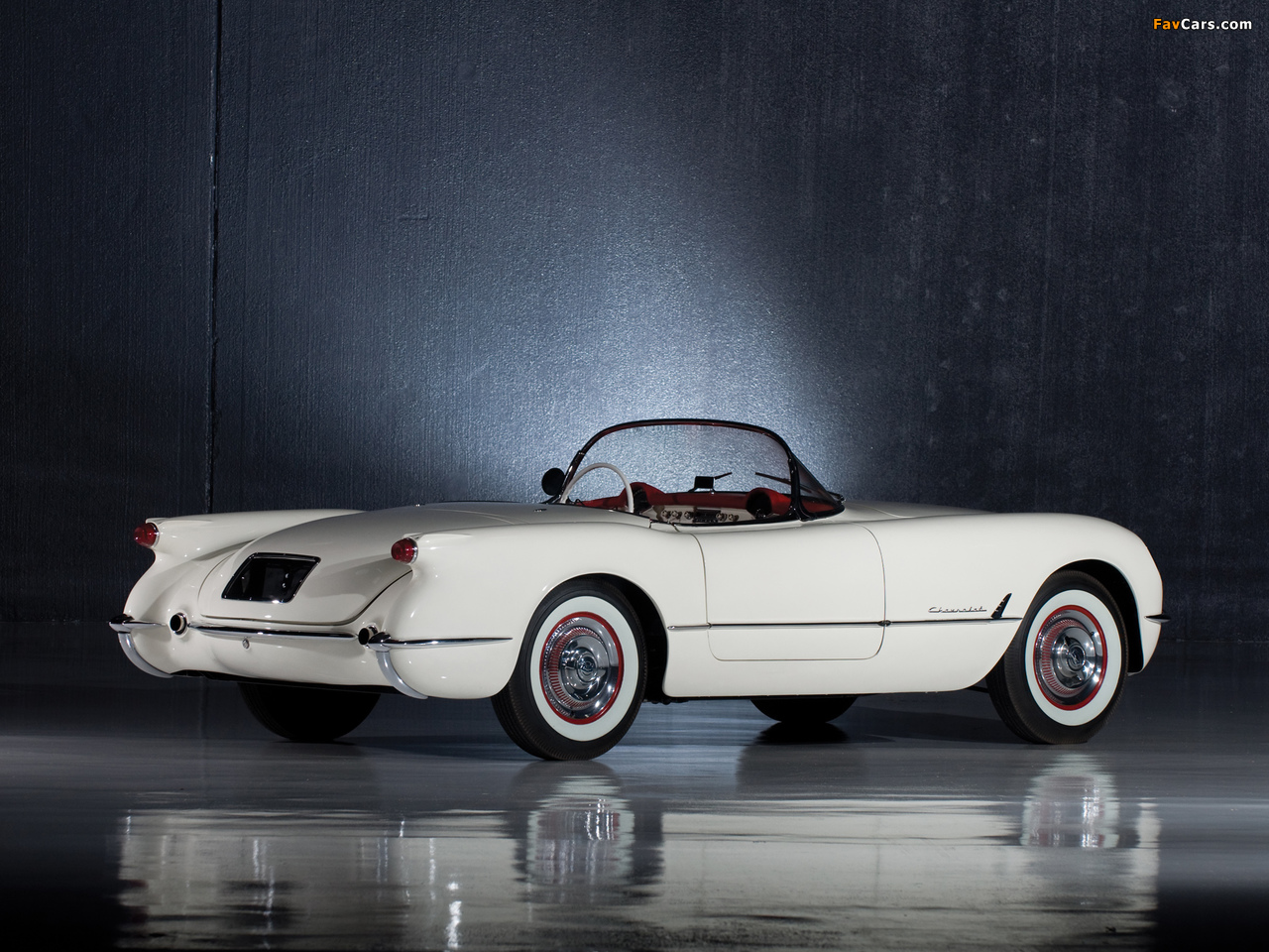 Images of Corvette C1 1953 (1280 x 960)