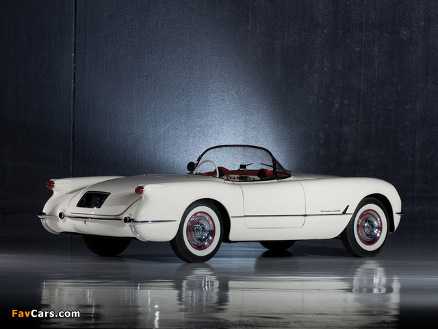 Images of Corvette C1 1953 (640 x 480)