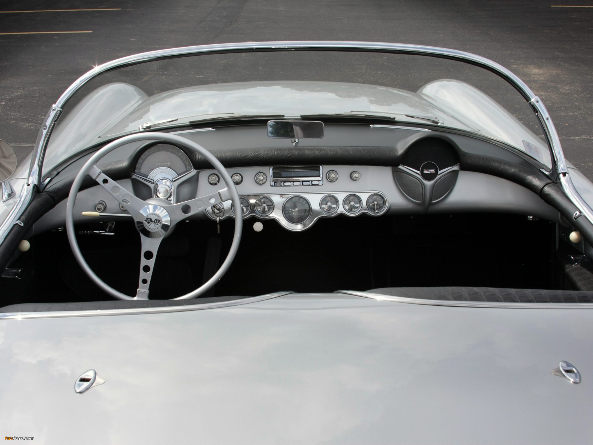 Images of Corvette C1 1954 (2048 x 1536)