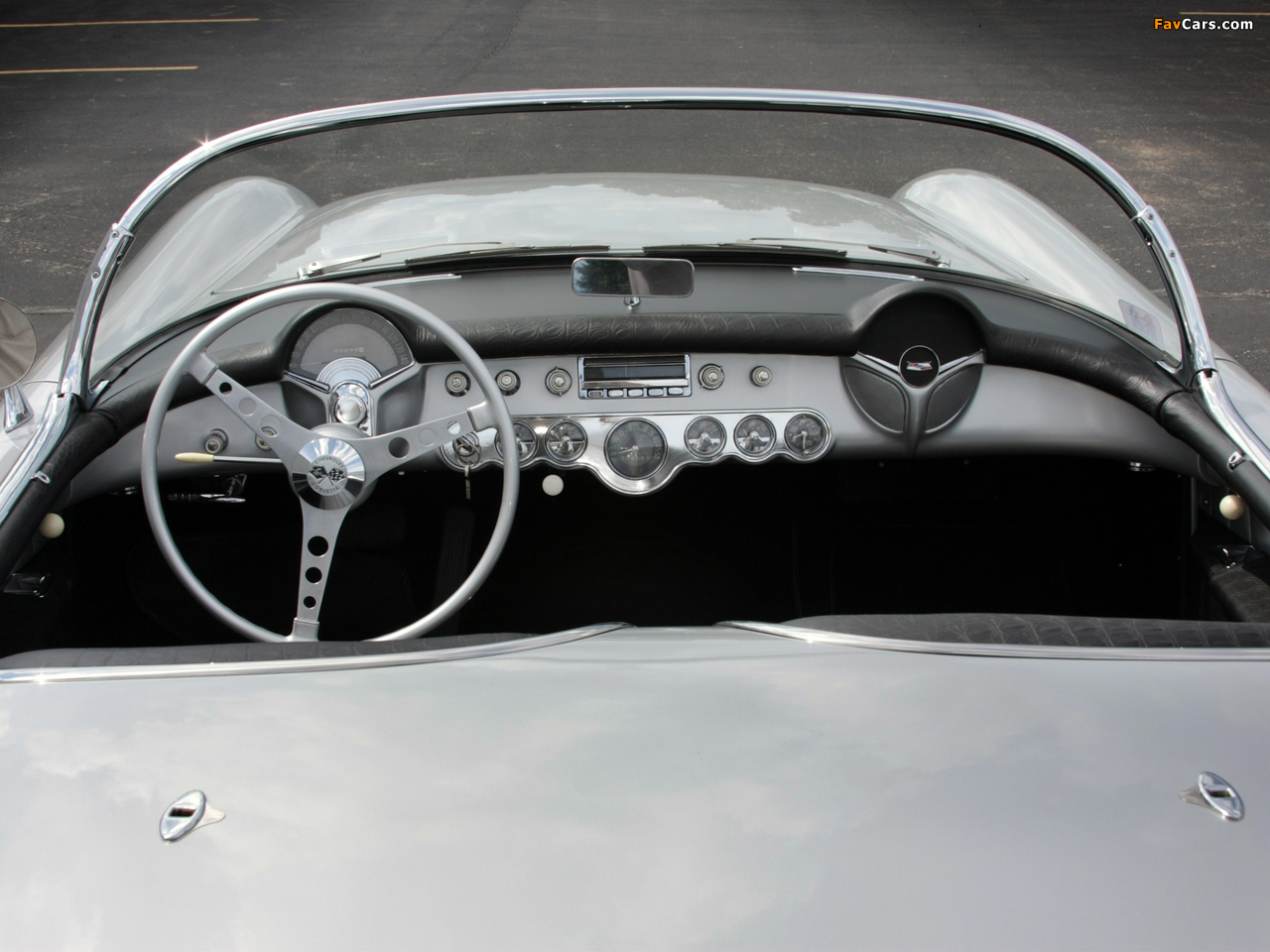 Images of Corvette C1 1954 (1280 x 960)