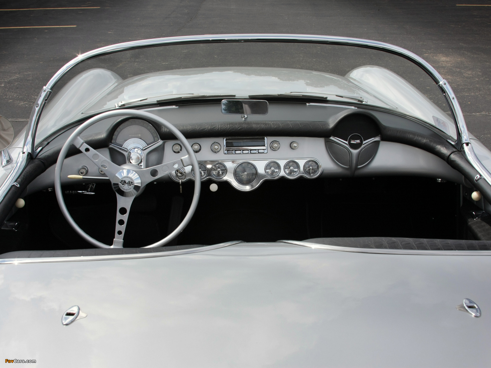 Images of Corvette C1 1954 (1600 x 1200)
