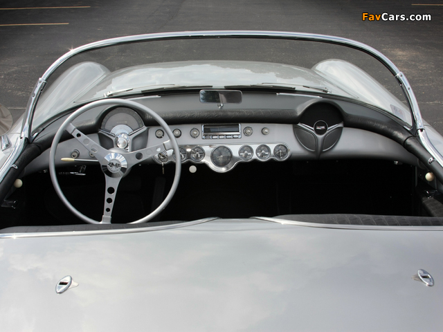 Images of Corvette C1 1954 (640 x 480)