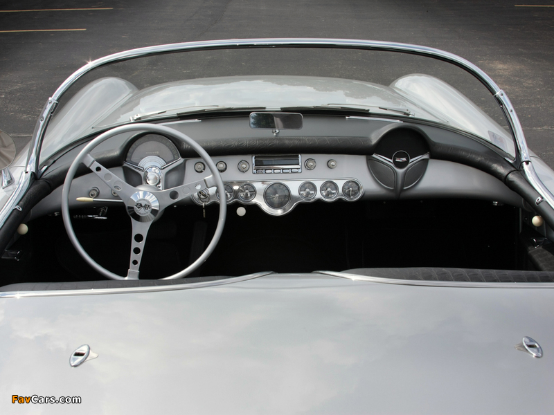 Images of Corvette C1 1954 (800 x 600)