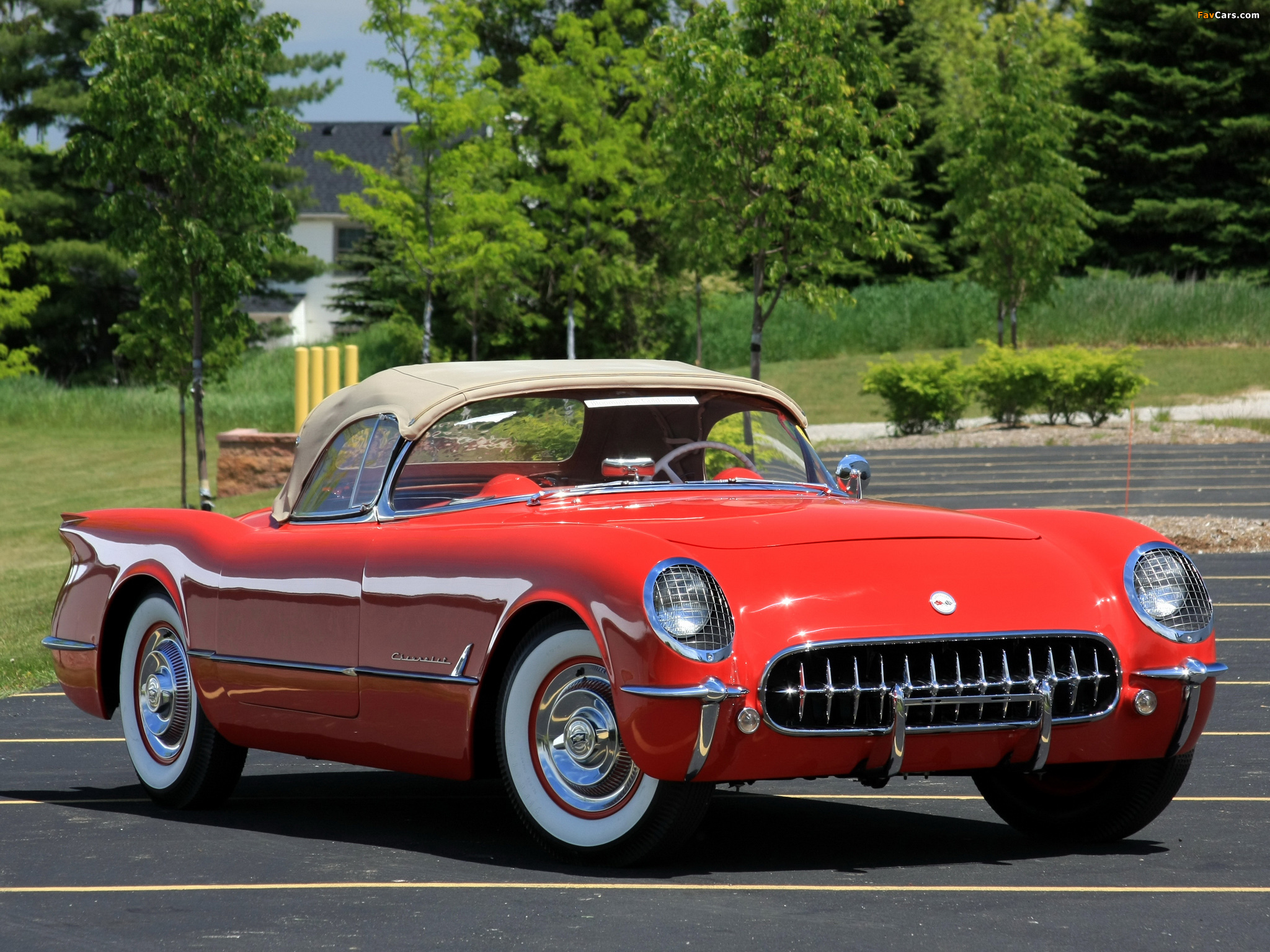Images of Corvette C1 1954 (2048 x 1536)