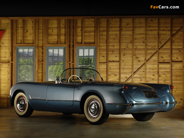 Images of Corvette C1 1954 (640 x 480)