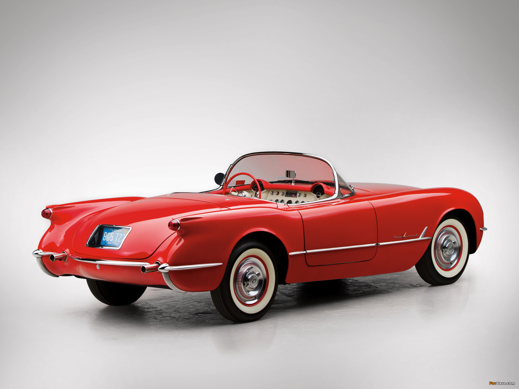 Images of Corvette C1 1955 (2048 x 1536)