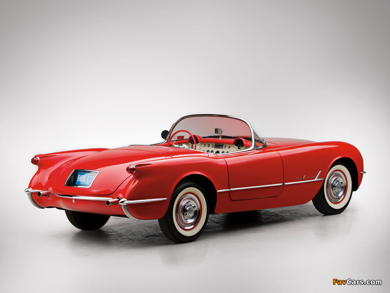 Images of Corvette C1 1955 (800 x 600)